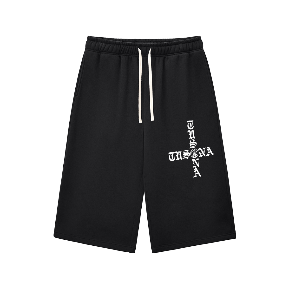 Loose Fit 3/4 Shorts "TEC"