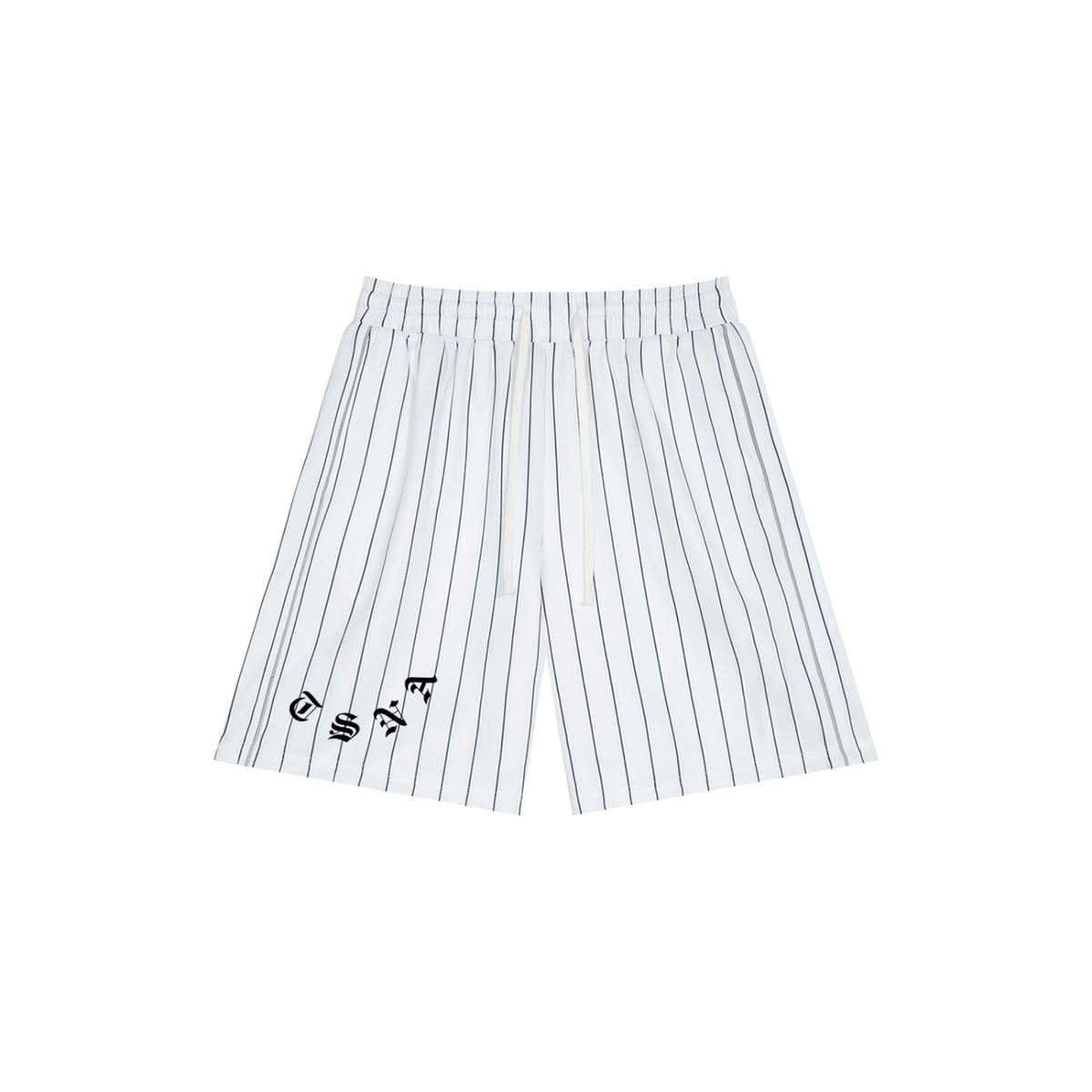Striped Baggy Fit Shorts "TEC"