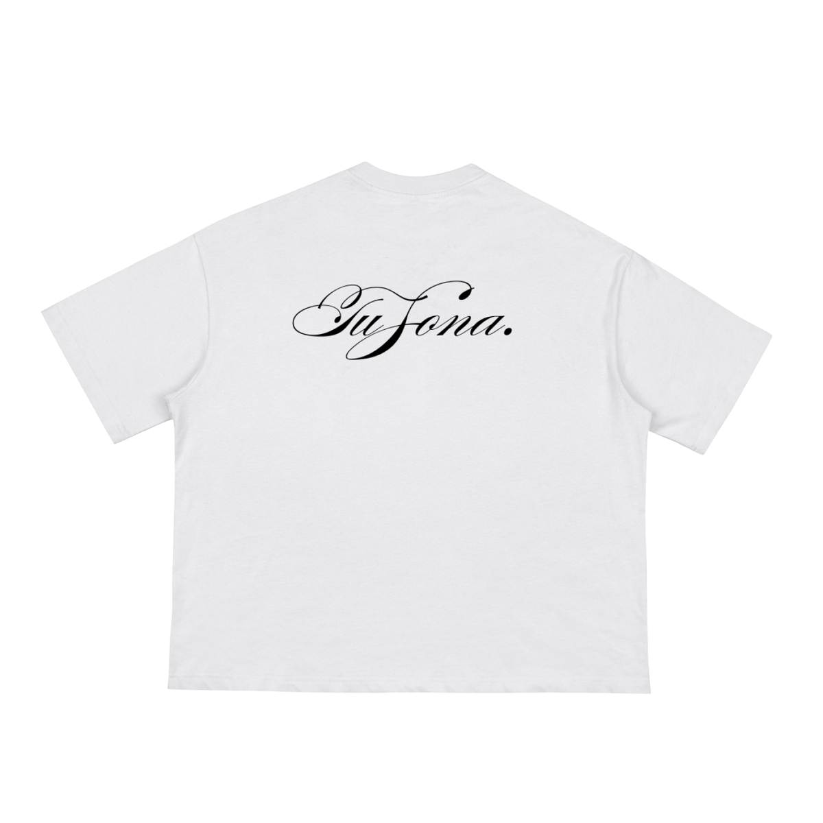 Loose Cropped Tee "TWO"