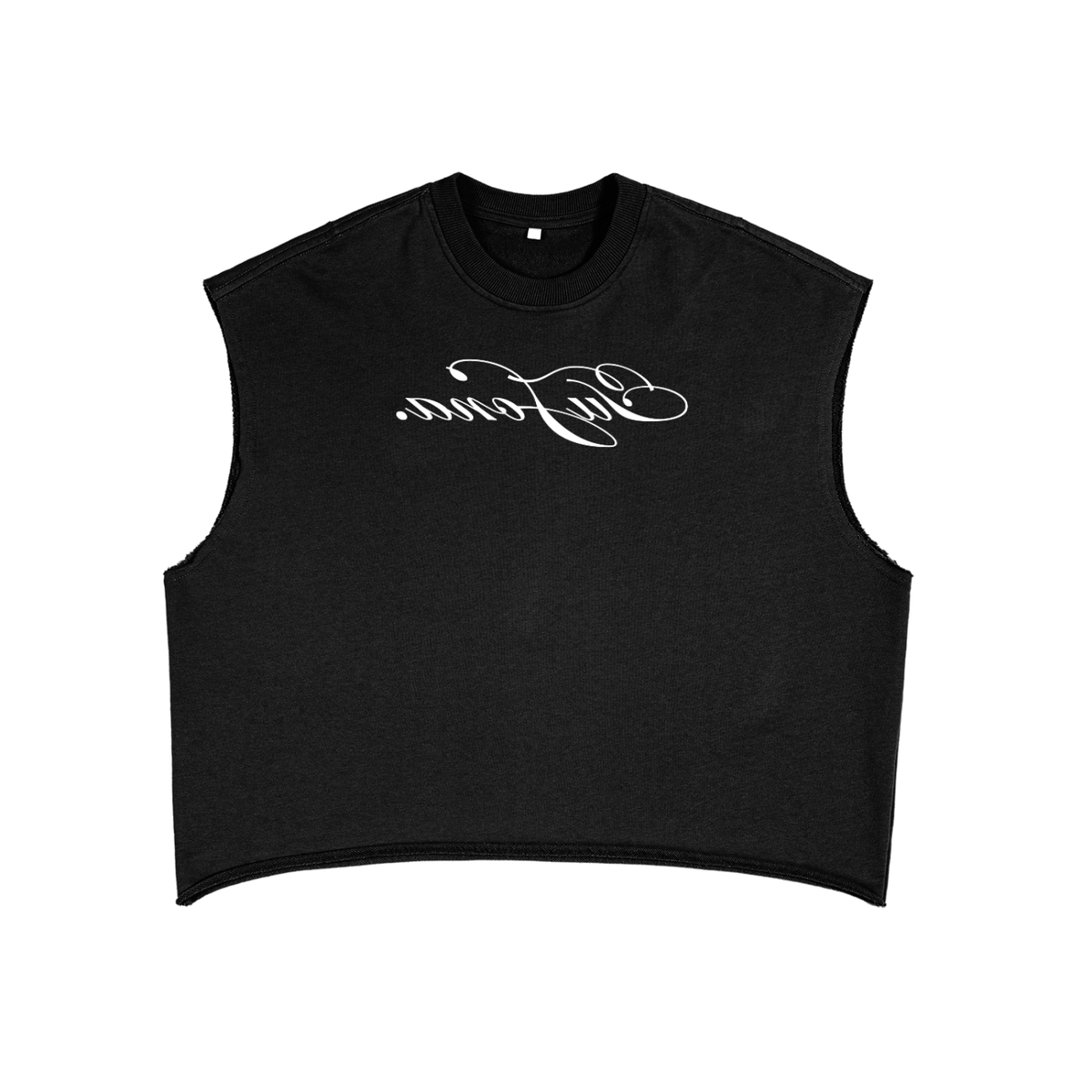 Cropped Cut Off "TWO"