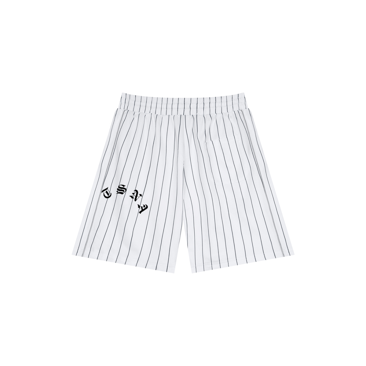 Striped Baggy Fit Shorts "TEC"