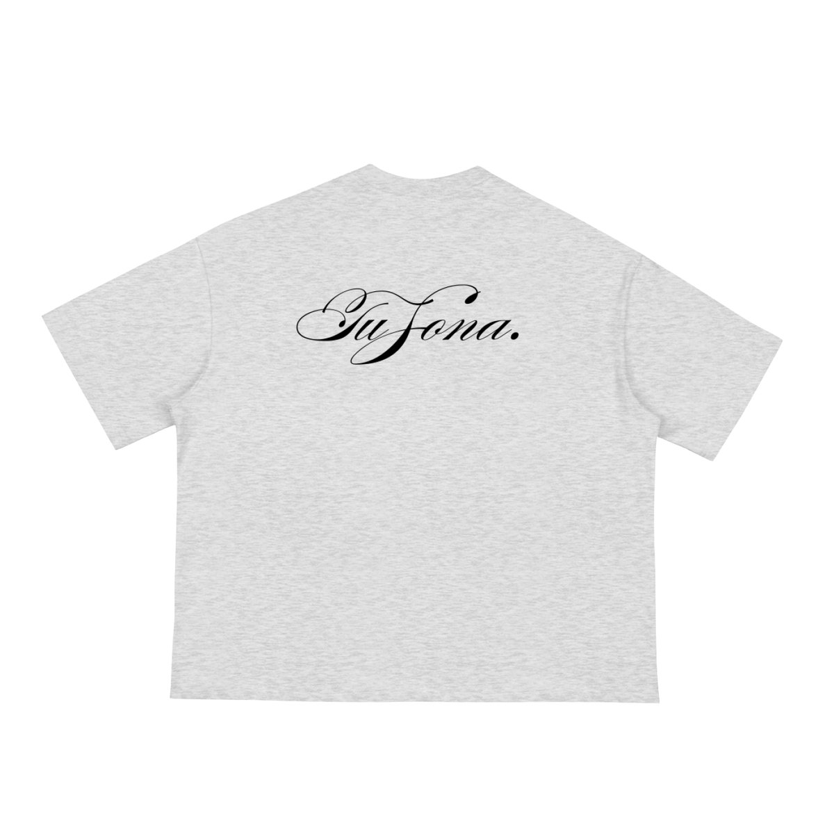 Loose Cropped Tee "TWO"